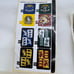 Harry Potter lego stickers 2018 some missing see pictures!