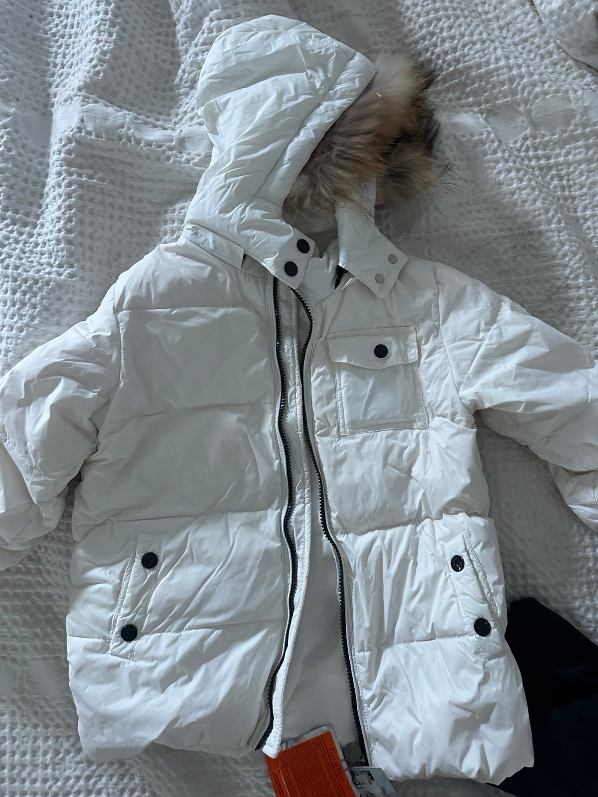 White girls winter coat