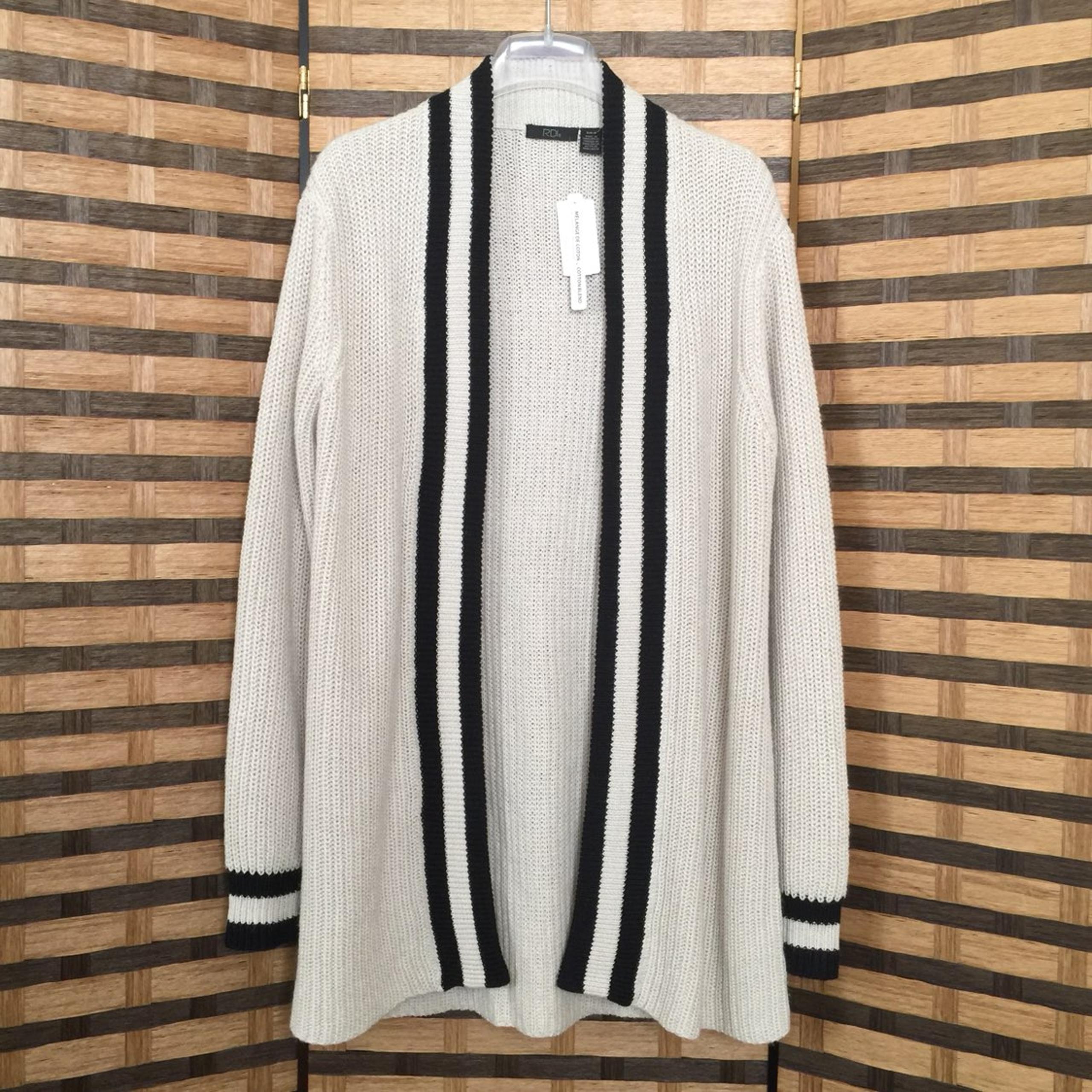 NWT RDI Oversize Cardigan Sweater, S