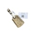 Coach Luggage Tag in Signature Canvas