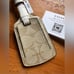 Coach Luggage Tag in Signature Canvas