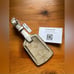 Coach Luggage Tag in Signature Canvas