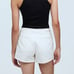 Madewell Denim Wrap Mini Skort White Size 33 NWT