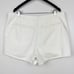 Madewell Denim Wrap Mini Skort White Size 33 NWT