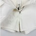 Madewell Denim Wrap Mini Skort White Size 33 NWT