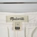 Madewell Denim Wrap Mini Skort White Size 33 NWT