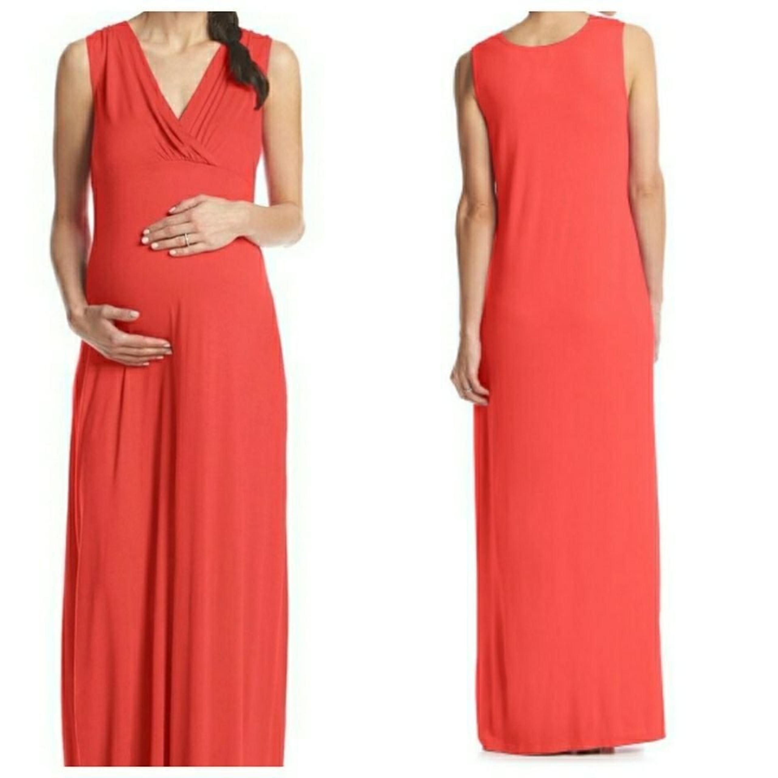 NWT Coral Dress - Three Seasons Maternity