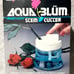 Aqua-Blum Underwater Stem Cutter Glass Decanter Instructions and Box