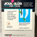Aqua-Blum Underwater Stem Cutter Glass Decanter Instructions and Box