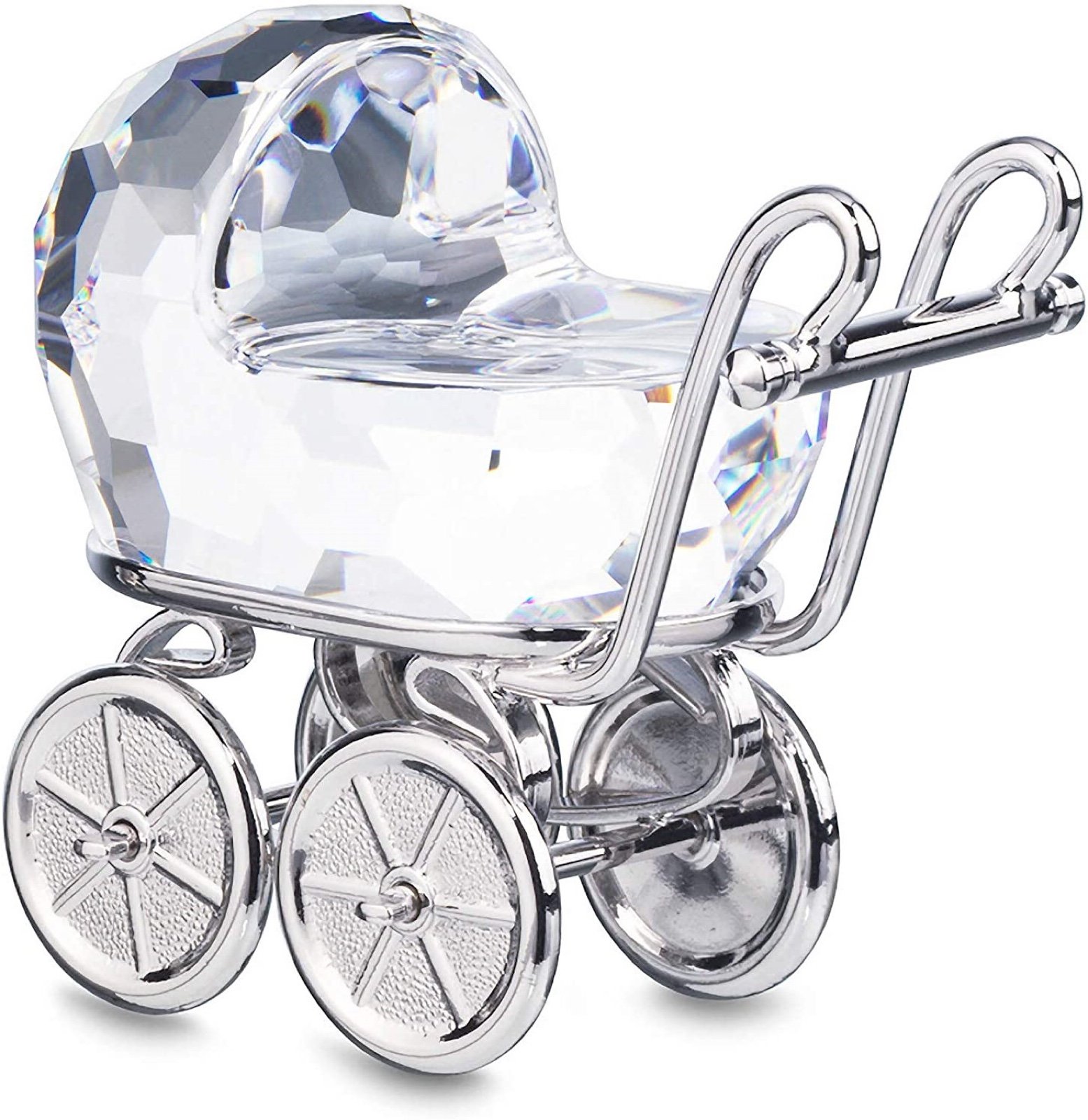 Swarovski Crystal Baby Carriage