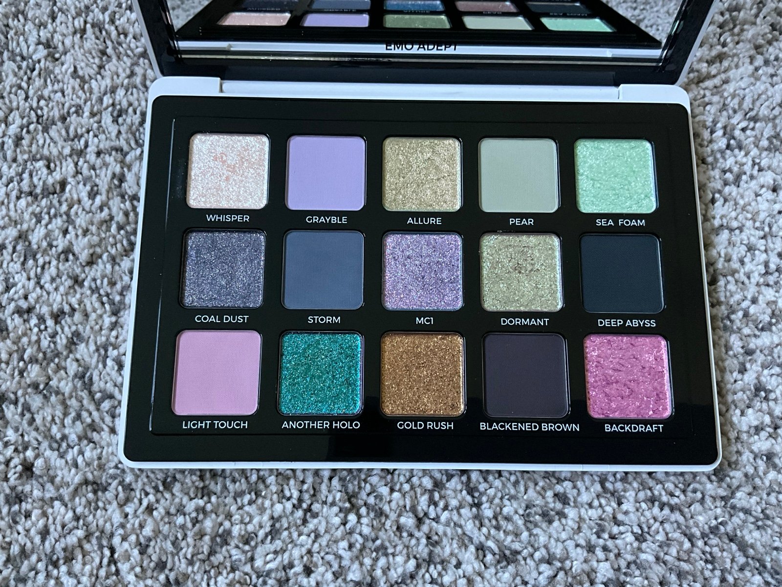 Adept Cosmetics Emo Eyeshadow Palette - SOLD OUT!!