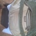 isabella fiore large green woven pine cone handbag