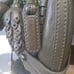 isabella fiore large green woven pine cone handbag