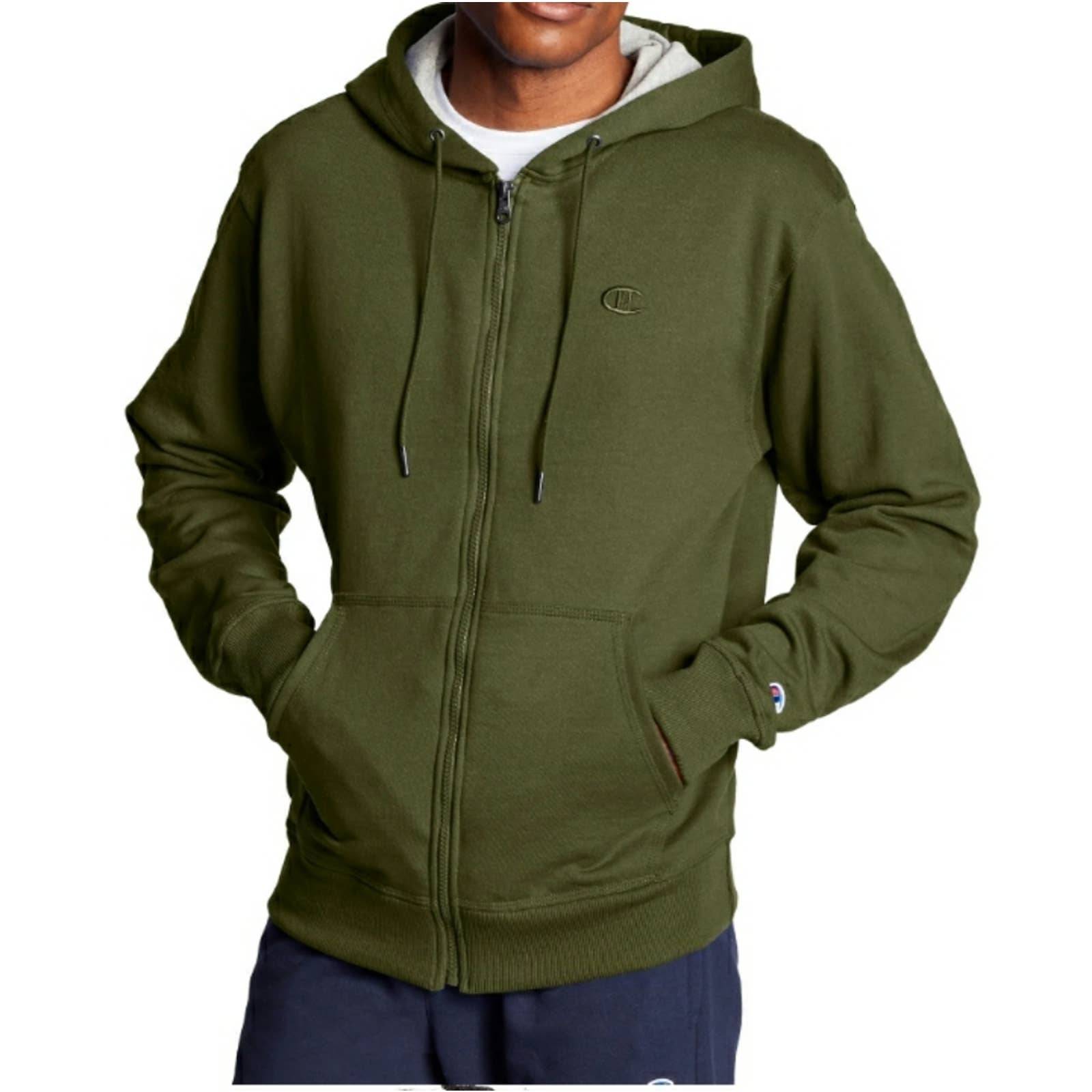 Champion full zip up hoodie