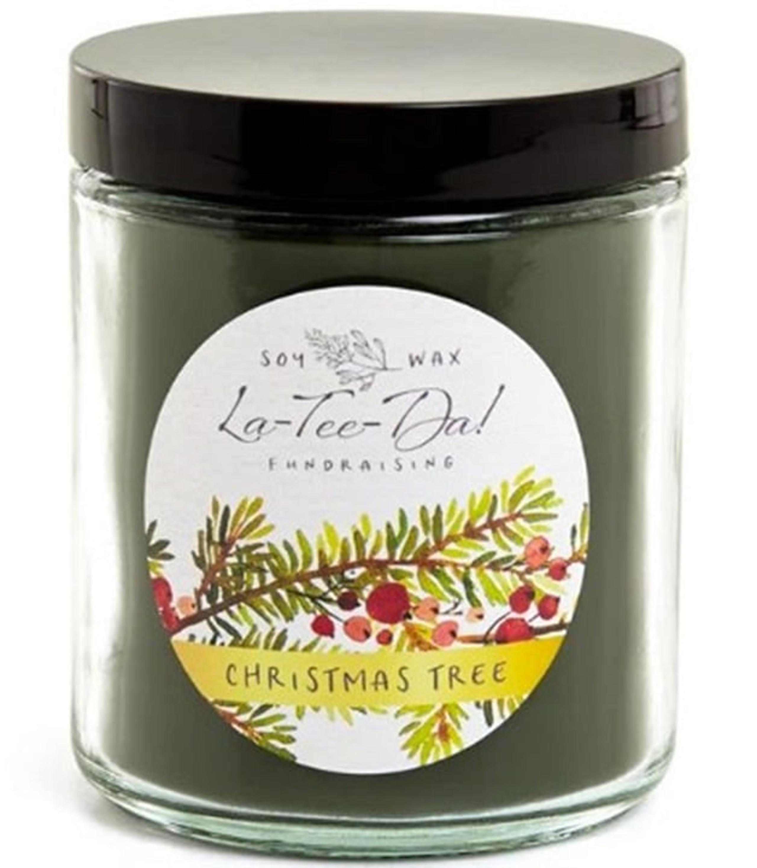 Jar Candle - Christmas Tree. Home Interiors/Celebrating Home