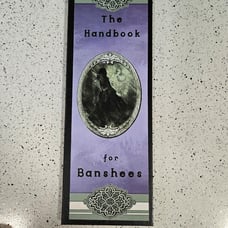 Notoriously morbid the handbook of banshees