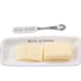 Perfect HOSTESS GIFT! Set of 2 Mud Pie Tea Towels —AND— Circa BUTTER DISH
