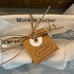 Perfect HOSTESS GIFT! Set of 2 Mud Pie Tea Towels —AND— Circa BUTTER DISH