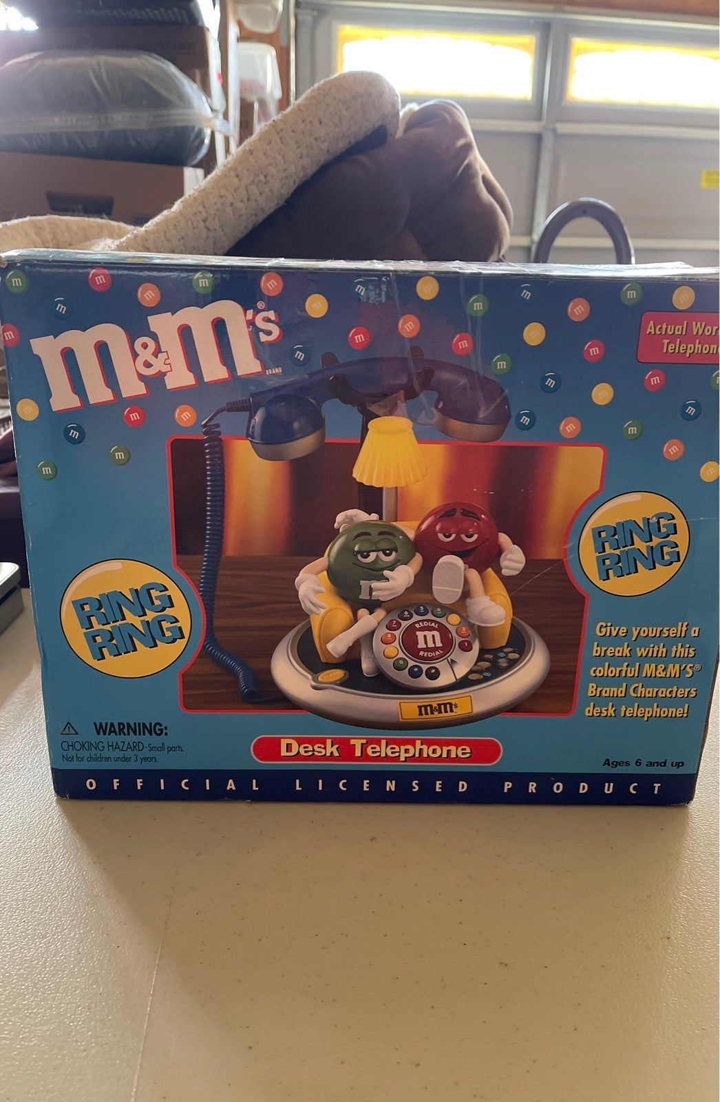 M & M s DESK TELEPHONE Brand New