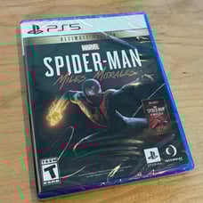 Marvel's Spider-Man: Miles Morales Ultimate Edition for PS5 (NEW, sealed)