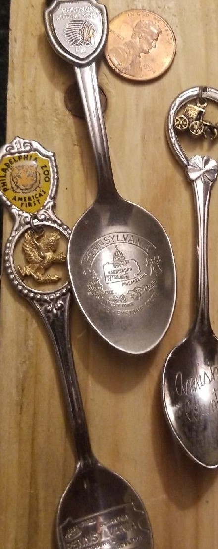Vintage Collectable Spoons