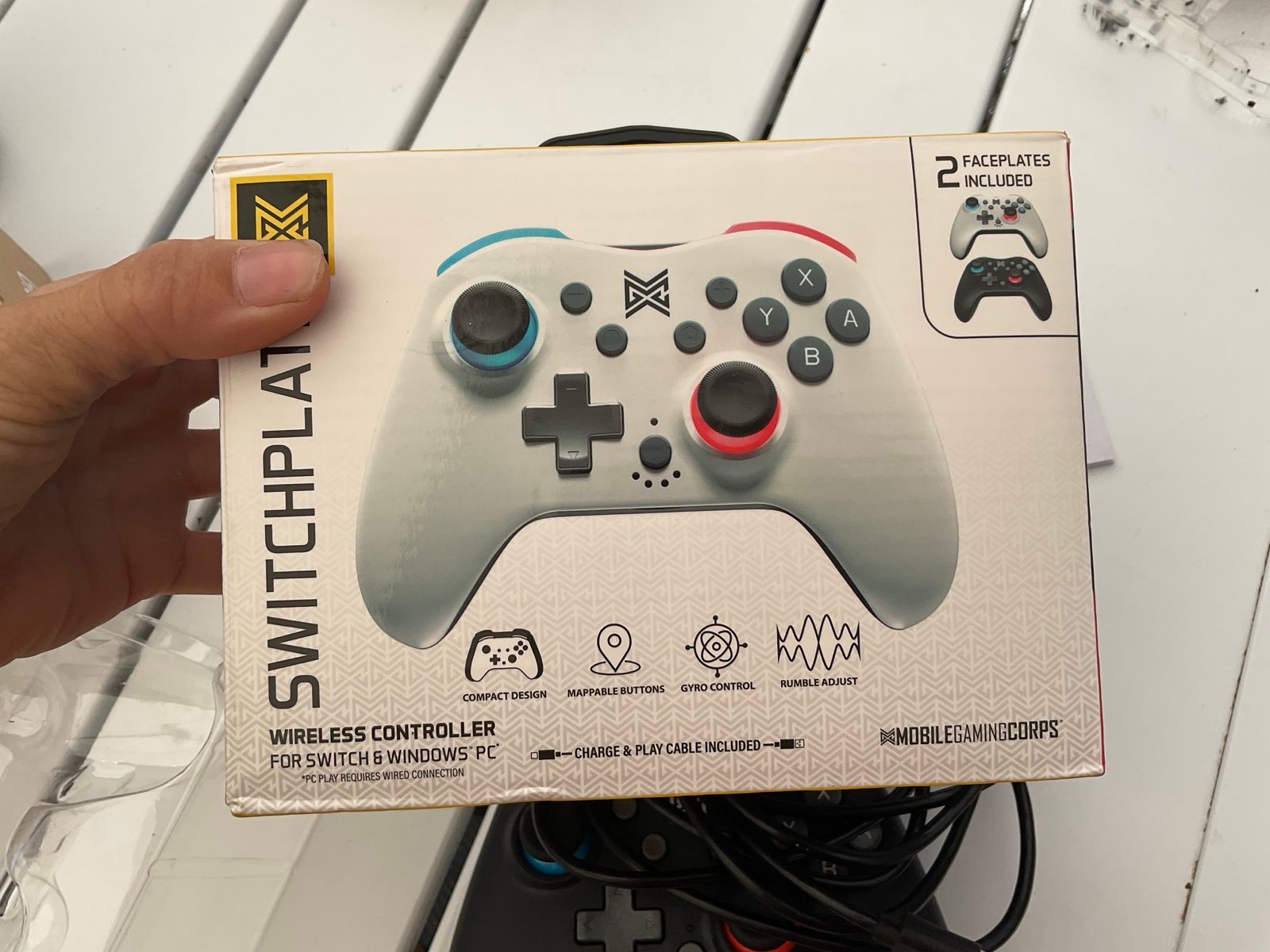 MGC Switchplate Wireless Controller