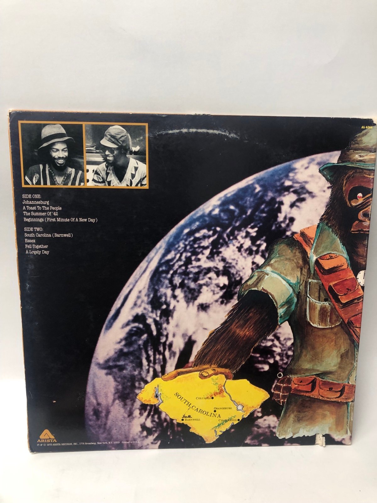 Gil Scott-Heron And Brian Jackson - From South Africa To