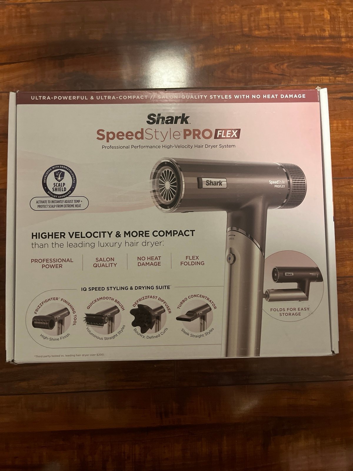 Shark speed Style Pro Flex