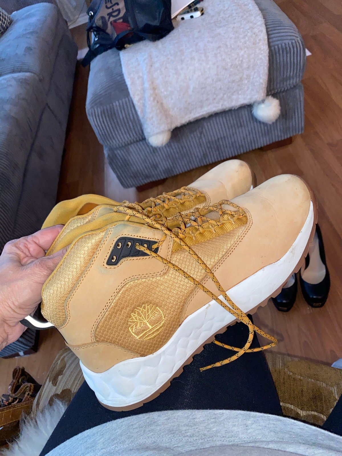 timberland boots/sneakers