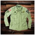 POLO RALPH LAUREN CUSTOMIZED MILITARY STYLE JACKET- WOMEN'S SIZE X-SMALL