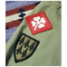 POLO RALPH LAUREN CUSTOMIZED MILITARY STYLE JACKET- WOMEN'S SIZE X-SMALL