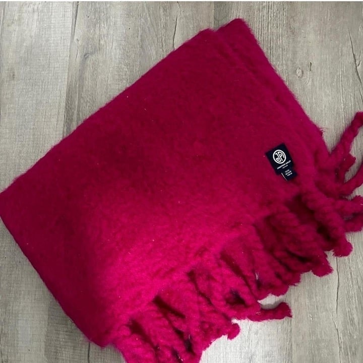 Jonathan Adler Alpaca Mohair Blanket