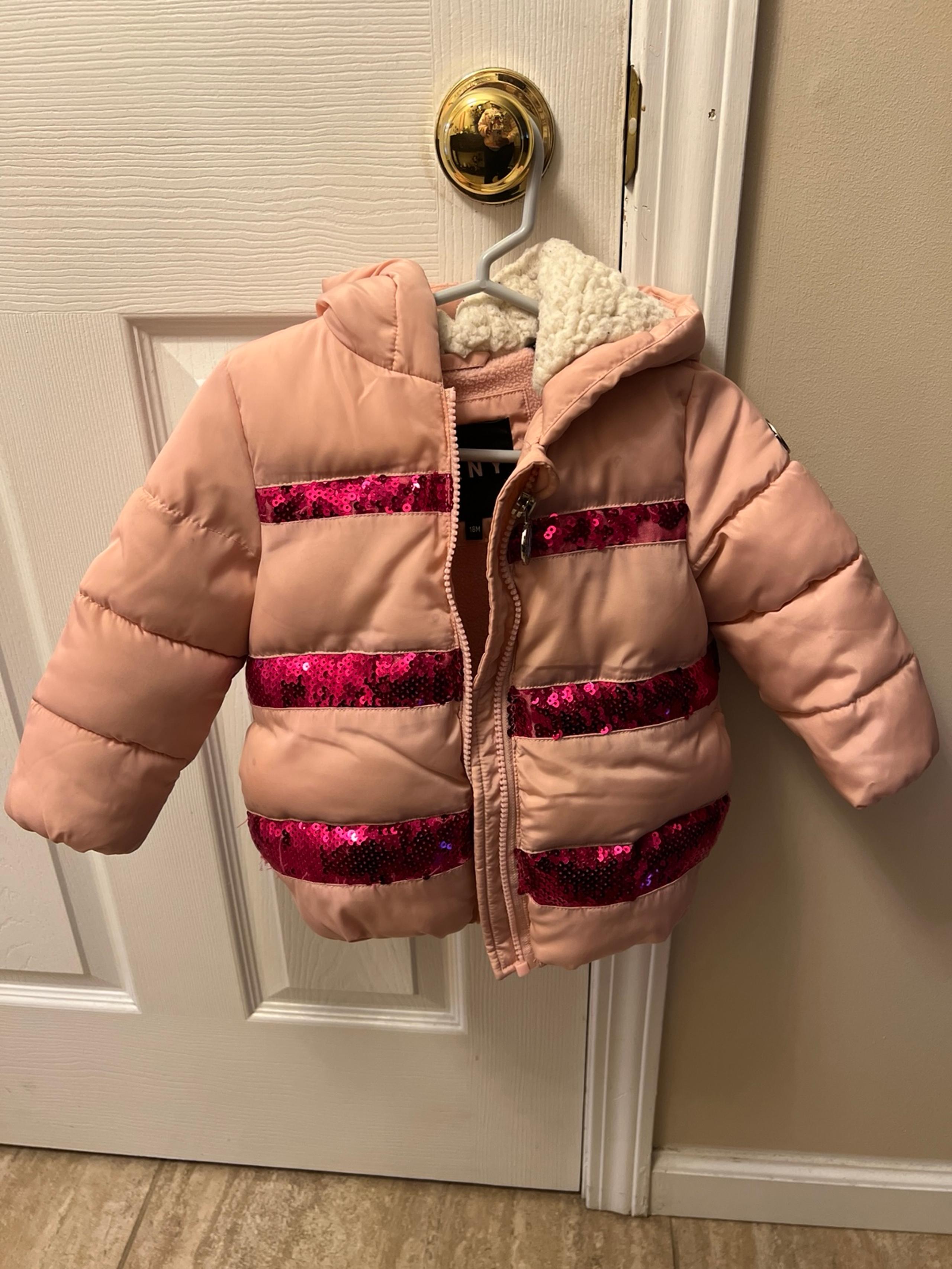 DKNY Toddler Girls Jacket
