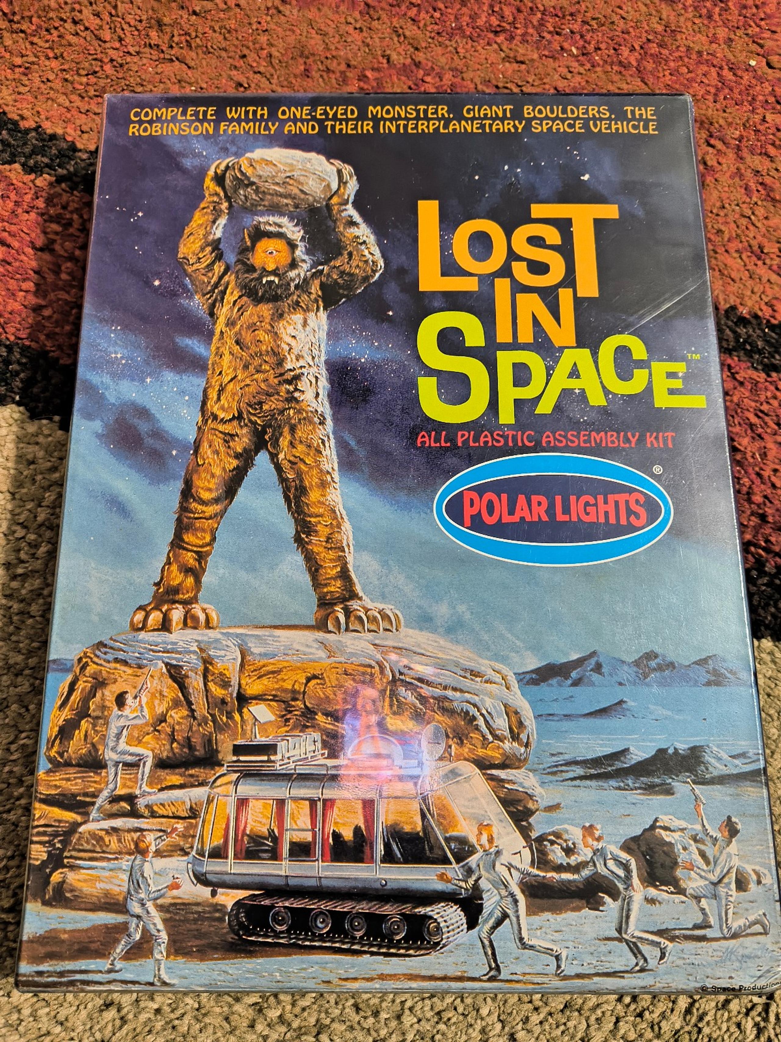 Lost in Space Giant Cyclops Model Kit