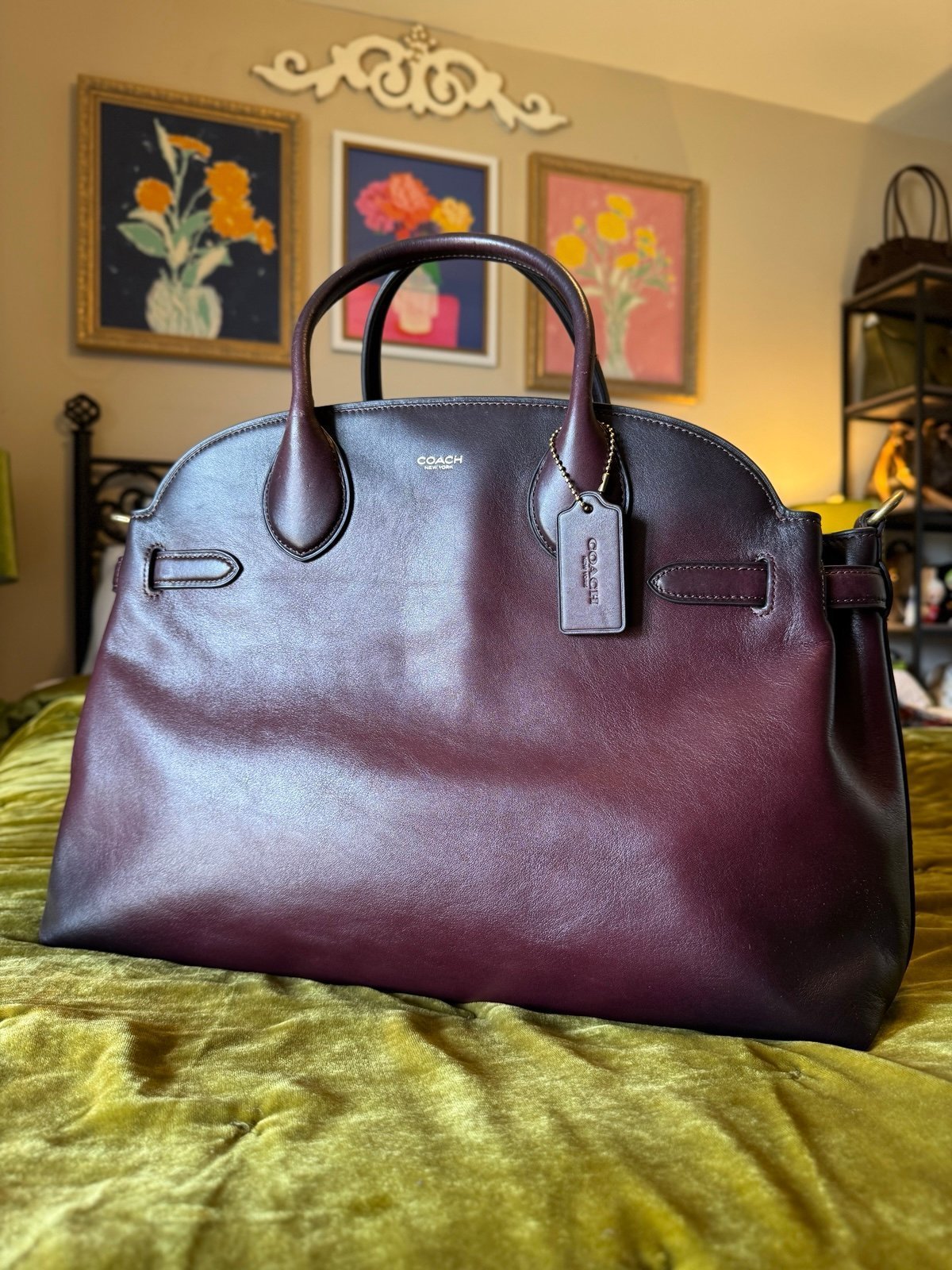 Coach Merlot Empire 40