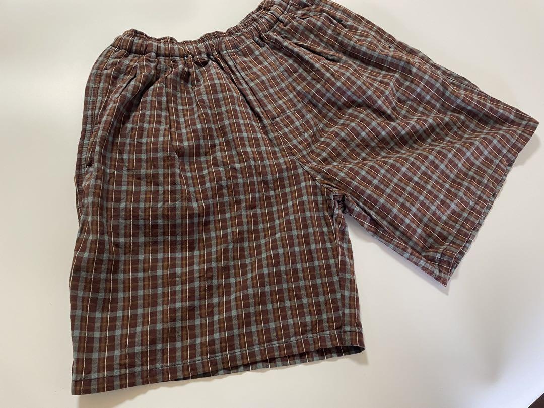 COMFORTABLE REASON Lounge Shorts Brown ② Casual shorts