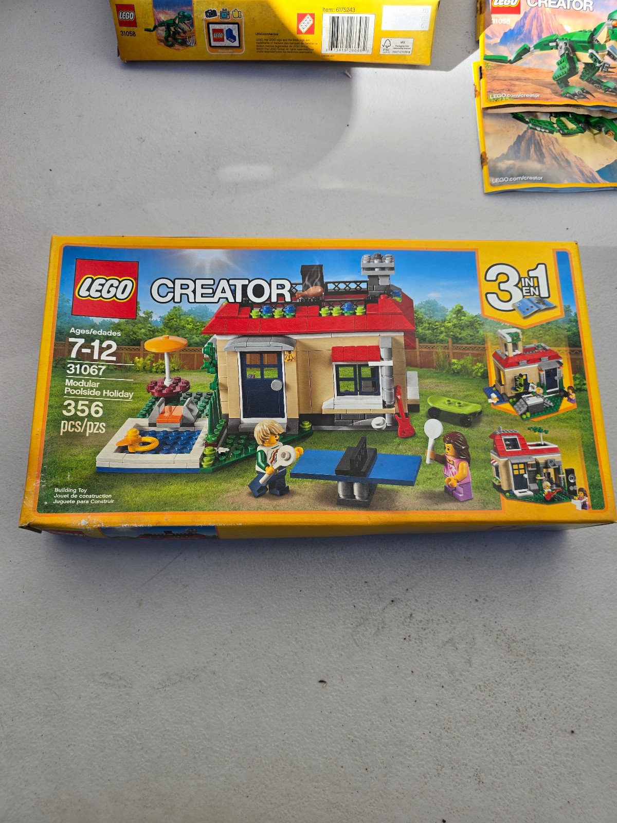 LEGO 3-in-1 Modular Poolside Holiday