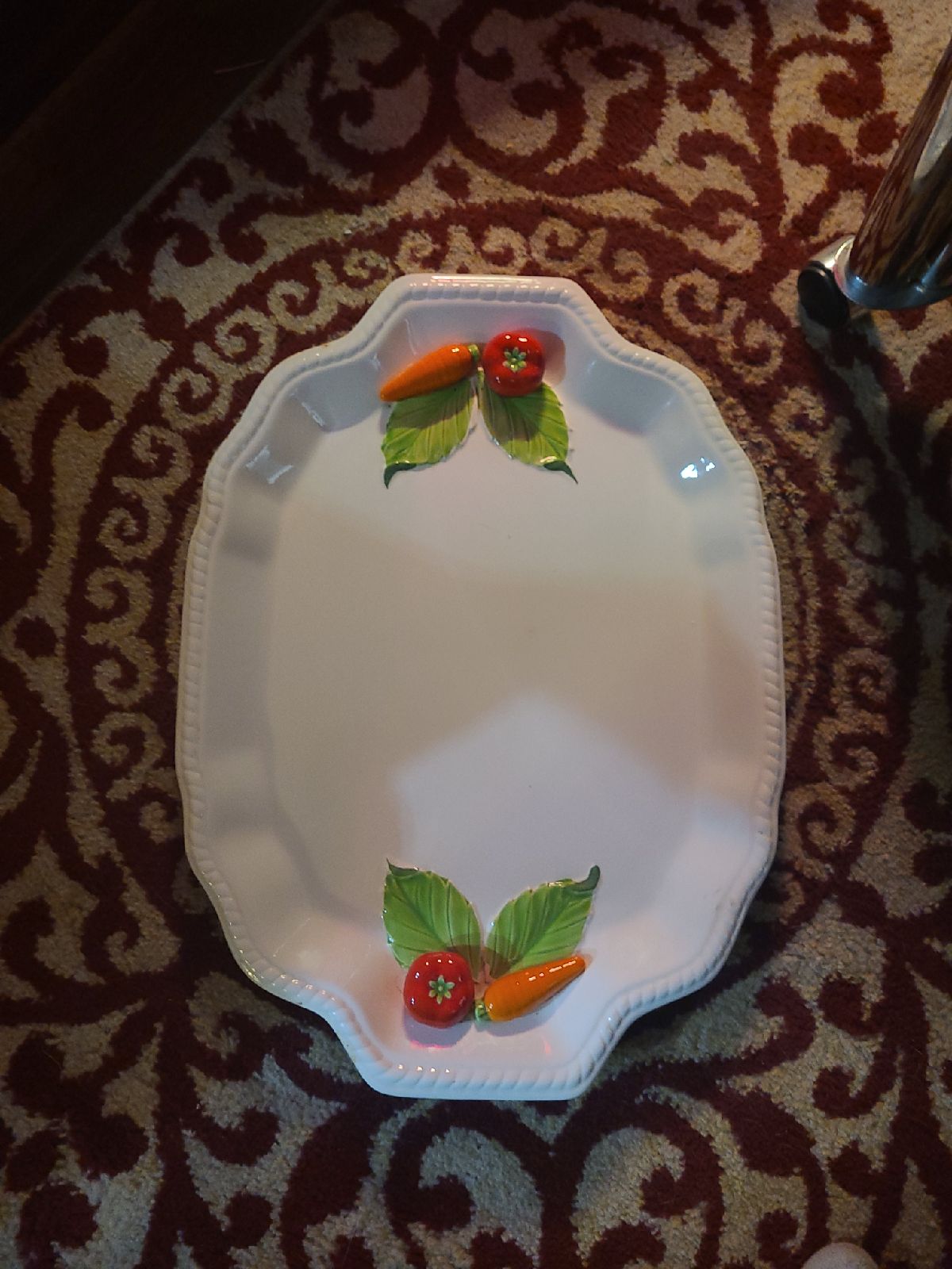 Jamestown serving platter