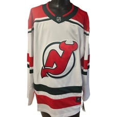 New Jersey Devils Fanatics Branded Breakaway Away Jersey - White