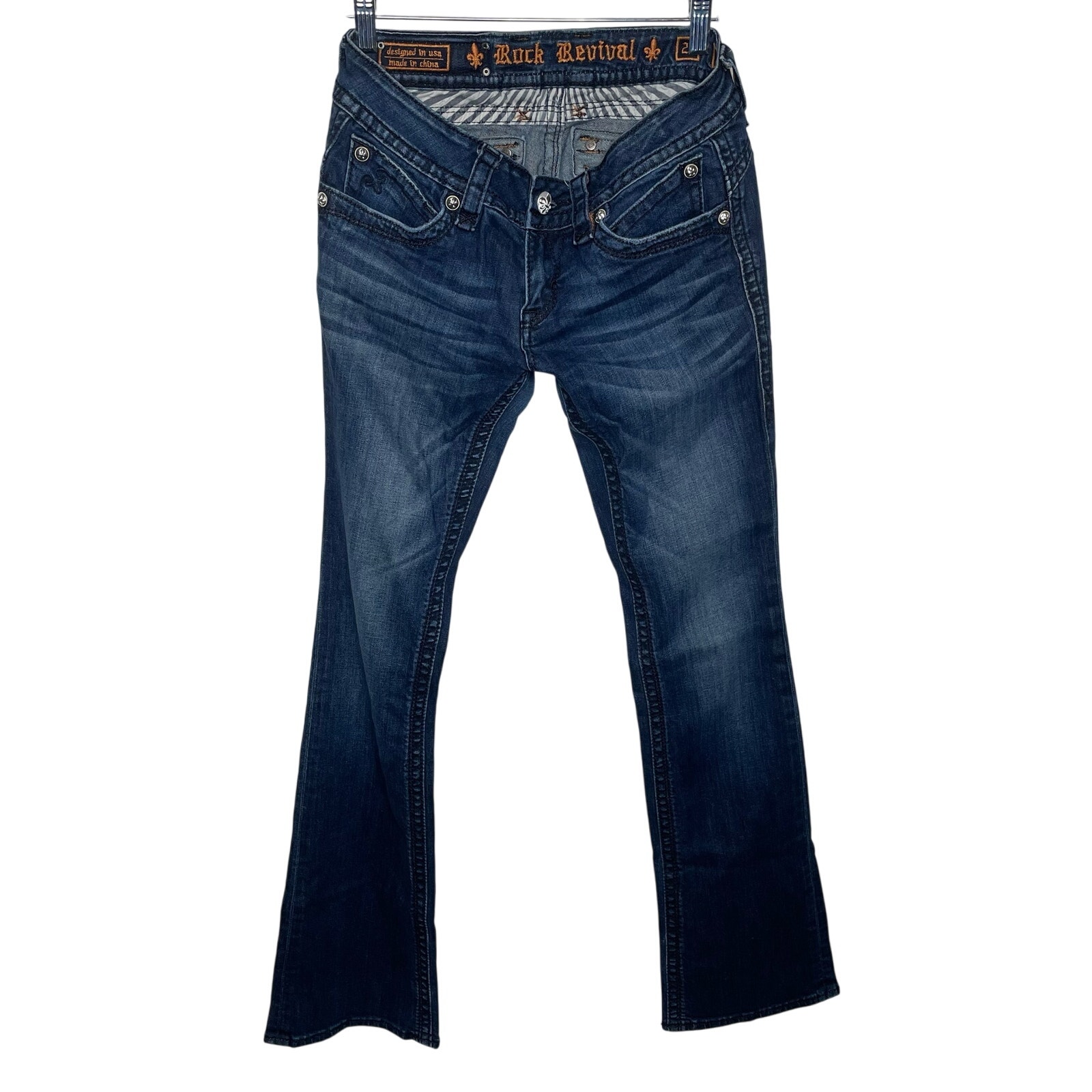 Rock Revival Heather Boot Jeans Size 29