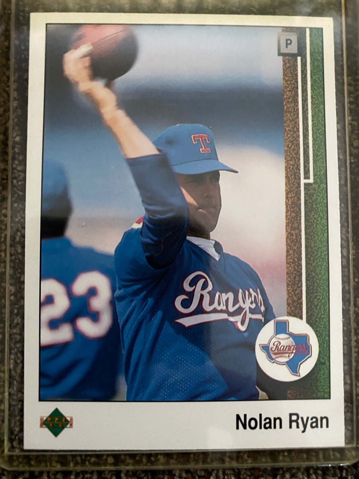 1989 Upper Deck Nolan Ryan