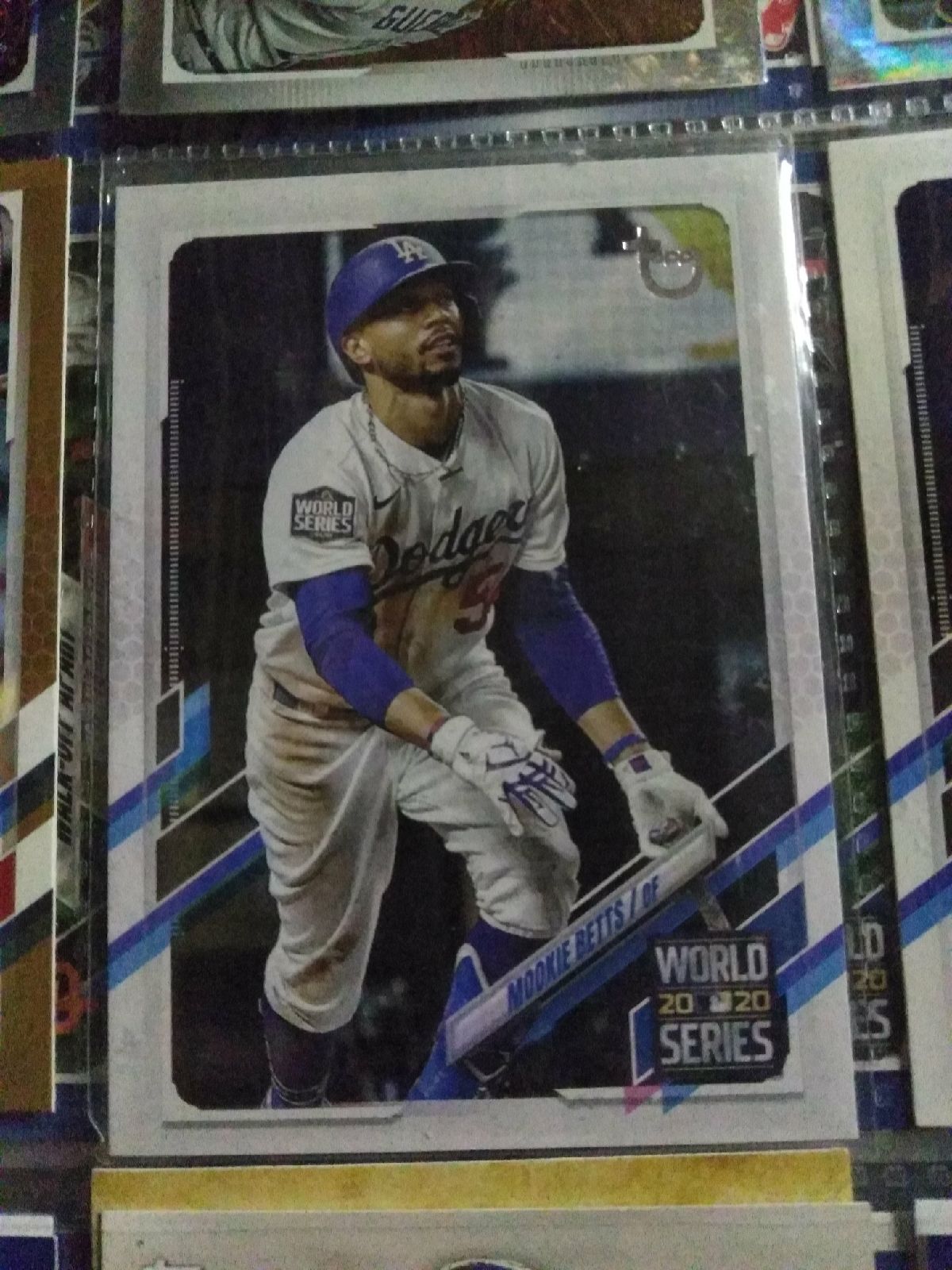Topps 2021 baseball mookie betts vintage