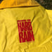 Hard Rain VTG 1998 Movie Promo Rain Coat Christian Slater Morgan Freeman Sz L