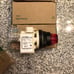 Harmony 9001SK LED Red Projecting Push Button 30mm Spring Return 120V