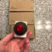 Harmony 9001SK LED Red Projecting Push Button 30mm Spring Return 120V