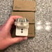 Harmony 9001SK LED Red Projecting Push Button 30mm Spring Return 120V