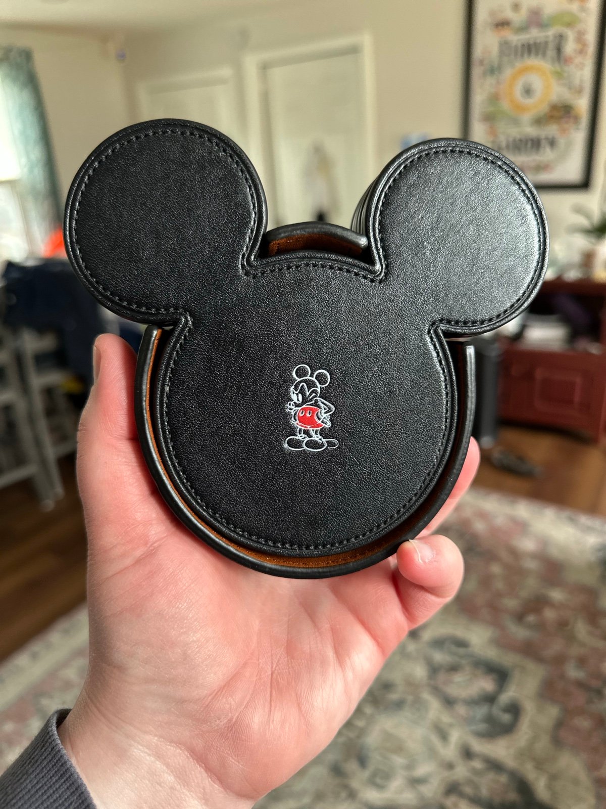 Disney x Coach coasters