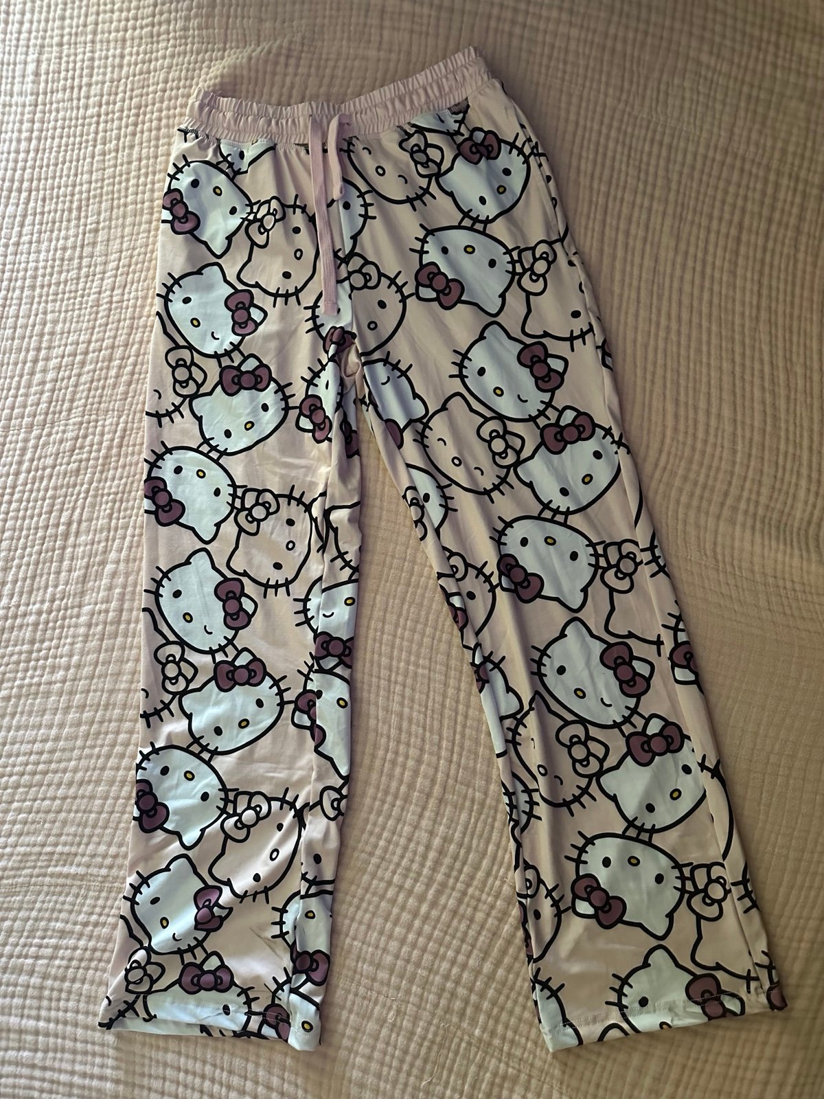 Hello kitty pajama pants