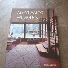 ALVAR AALTO HOMES Original English Book