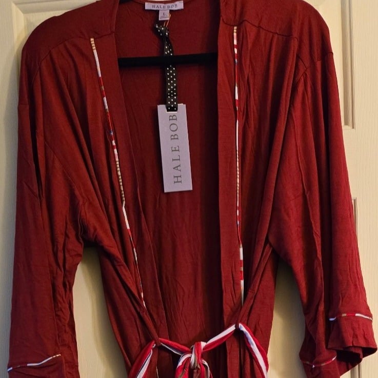 Hale Bob Kimono Bath Robe
